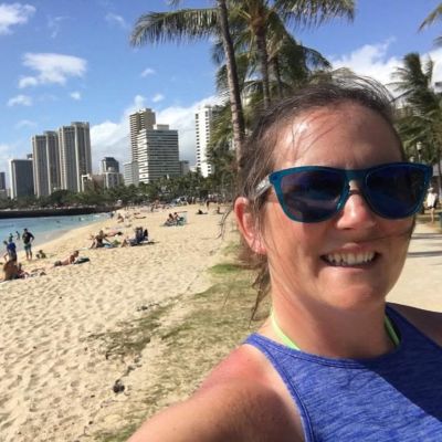Visiting the beautiful island of Oahu and enjoying the sun on Waikiki beach, 2016